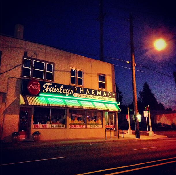 Portland, Oregon - Fariley's Pharmacy