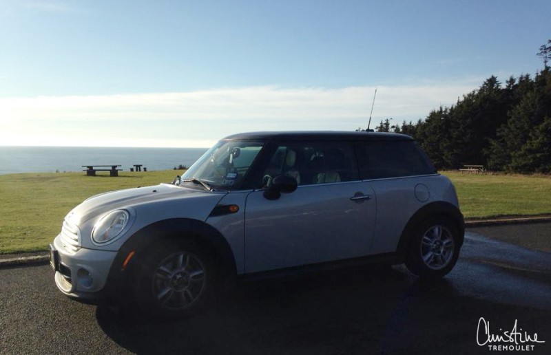 Mini Meets the Pacific